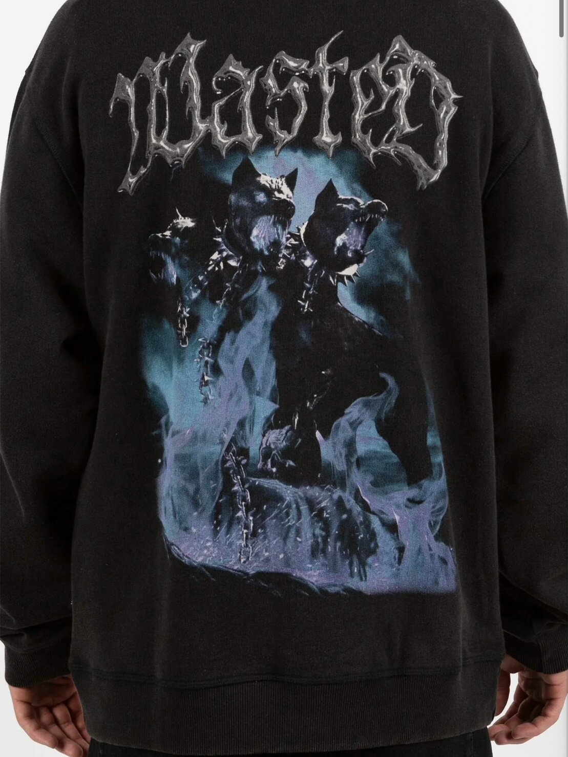 正規品【 WASTED PARIS HOODIE KNIGHT CORE 】 ウェイステッドパリス フーディー フード パーカー オーバーサイズ ビッグシルエット Pressing pressing プレッシング プレッシングウェブショップ