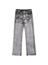 正規品 【 RACER WORLDWIDE Metallic Jeans】 レーサーワールドワイド パンツ ジーンズ デニム ジーパン デニムパンツ 個性派パンツ 春服 夏服 秋服 冬服 Pressing pressing プレッシング プレッシングウェブショップ