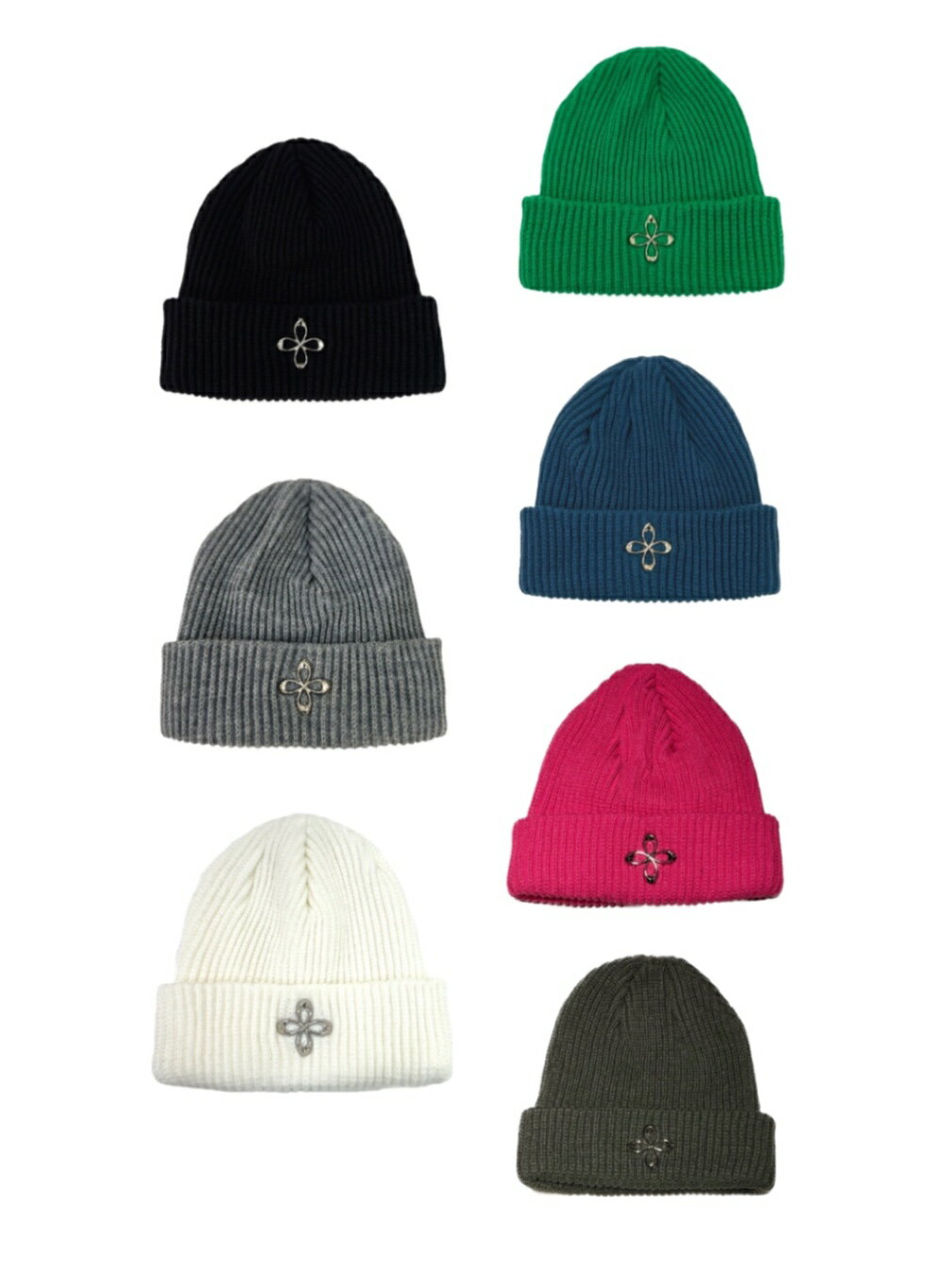 正規品【 SURGERY surgery clover logo beanie ver.2 】 サージェリー ビーニー ニット帽 ニットキャップ 帽子 ショートビーニー pressing XU エックスユー ストリート ストリートファッション カジュアル メンズ レディース メンズライク ユニセックス ワンポイント 平成