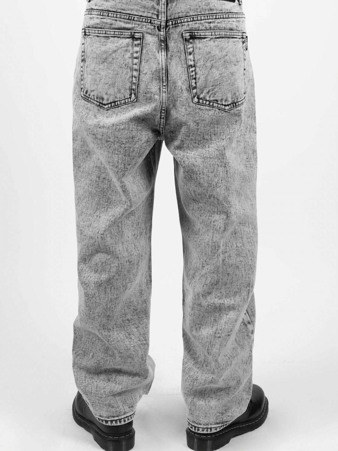 【SALE】正規品【 WASTED PARIS JEAN CASPER SNOW 】 ウェイステッドパリス パンツ ブラックパンツ ボトムス ジーンズ デニムパンツ プレッシング プレッシングウェブショップ