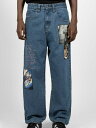 正規品【 WASTED PARIS x DAMN Casper pant Riot 】 ウェイステッドパリス パンツ ブラックパンツ ボトムス ジーンズ デニム...