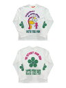 正規品 【 La Fam Grow Plants LS 】 ラファム トップス ロングスリーブ ロンT 長袖 長袖トップス 花 フラワー プリント プリントT ...