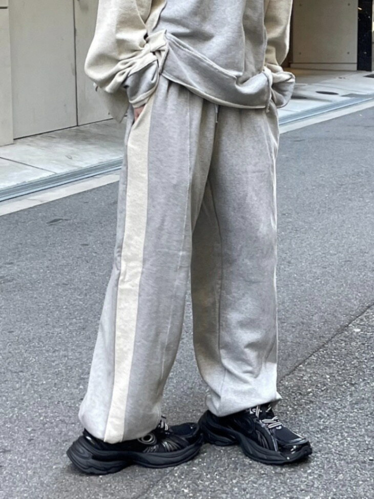 Kiy Chikashitsu + set up reverse design sweat pants (2color) z `JVcvX {gX {g pc XEFbg XEFbgpc Y{ ZbgAbv ZbgŒp\ ʔ Pressing pressing vbVO vbVOEFuVbv