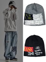 正規品【RESURRECTION13 Recycle Patchwork Beanie 】リザラクション リサイクルパッチワークビーニー ビーニー ニット帽 帽子 Pressing pressing プレッシング プレッシングウェブショップ vandy the pink tripp nyc unknown london oy supplier GALFY