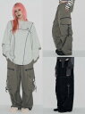 正規品 【 SETUP-EXE STRAP BIG POCKET NYLON PANTS】 セットアップエグゼ ナイロンパンツ パンツ ワークパンツPressing pressing プレッシング プレッシングウェブショップ