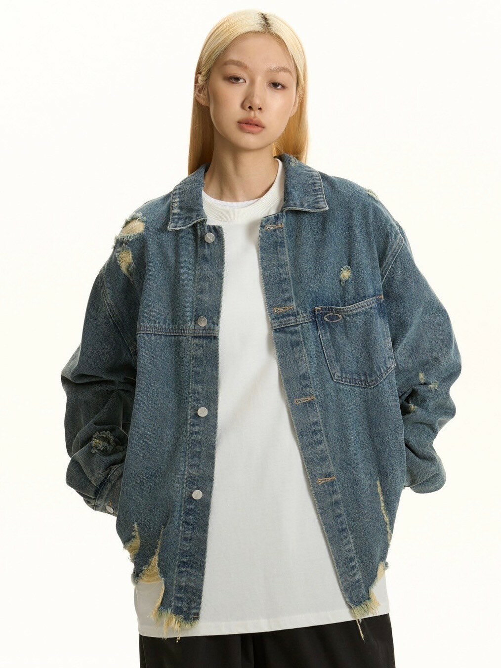 正規品【 TGNS Hair Beard Denim Jacket 】 ツーガンズ デニムジャケット ジャケット アウター 羽織 トップス 服冬服 秋服 Pressing pressing プレッシング プレッシングウェブショップ vandy the pink tripp nyc unknown london oy オーワイ supplier GALFY ガルフィー 1