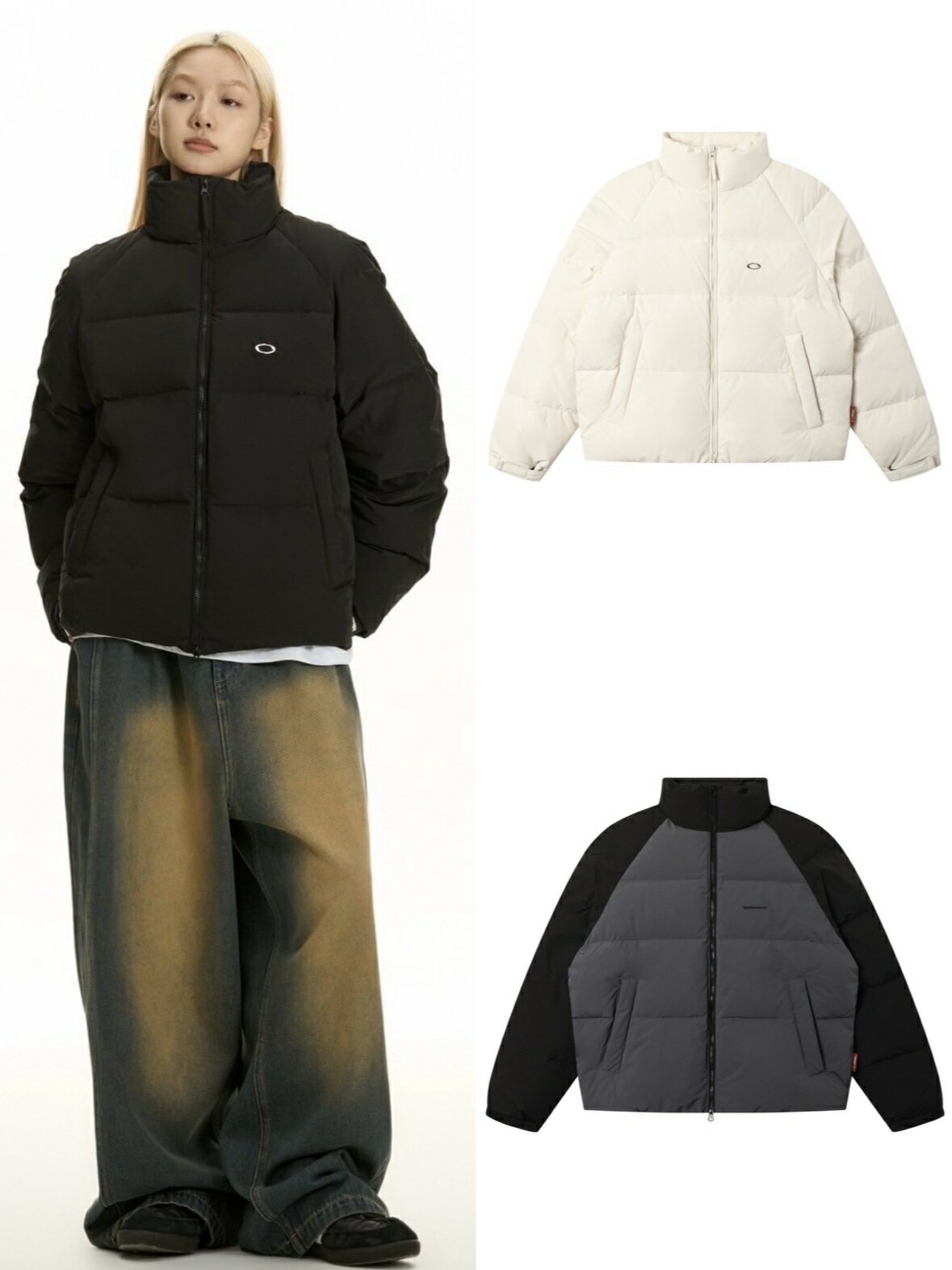 正規品【 TGNS Basic Shoulder Sleeve Down Jacket 】 ツーガンズ ダウンジャケット ダウン ジャケット アウター 羽織 トップス Pressing pressing プレッシング プレッシングウェブショップ vandy the pink tripp nyc unknown london oy オーワイ supplier unknown