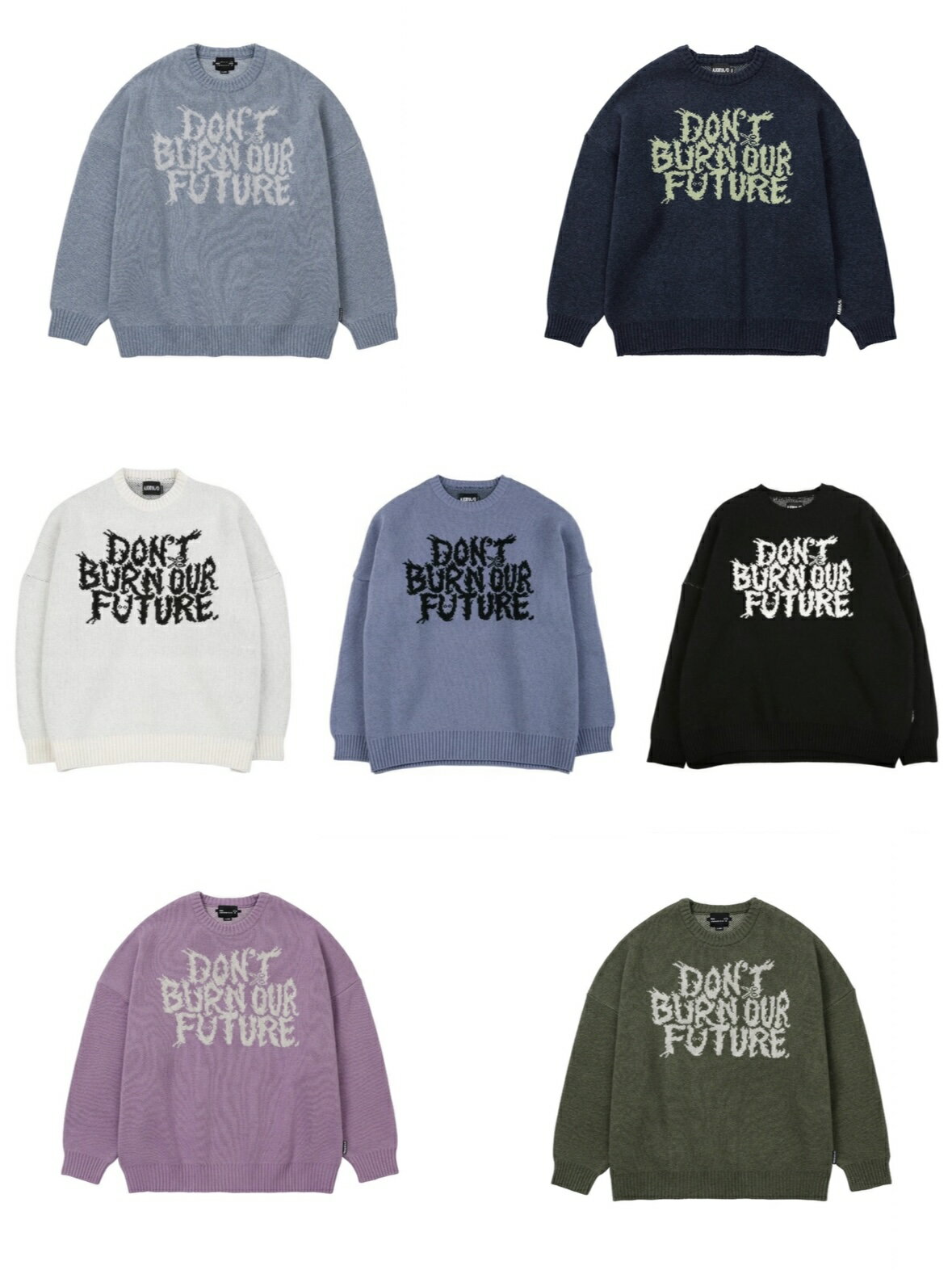 正規品【 AJOBYAJO DBOF Wool Knit Sweater 】アジョバイアジョ セーター トップス ニット ニット生地 ニットトップス ニットアイ...