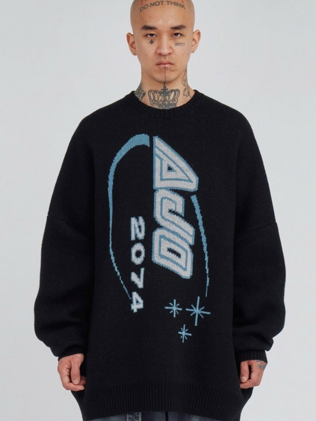 正規品【 AJOBYAJO AJO 2074 Sweater 】 アジョバイアジョ アジョ2074セーター セーター ナイロン トップス ニット ニット生地 ニットトップス ニットアイテム 長袖 長袖トップス Pressing pressing プレッシング プレッシングウェブショップ vandy the pink tripp nyc