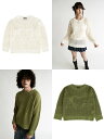 【SALE】正規品 【 MOMMANWA LOGO NET KNIT】 モンマンワ ニット ニットトップス トップス Pressing pressing プレッ...
