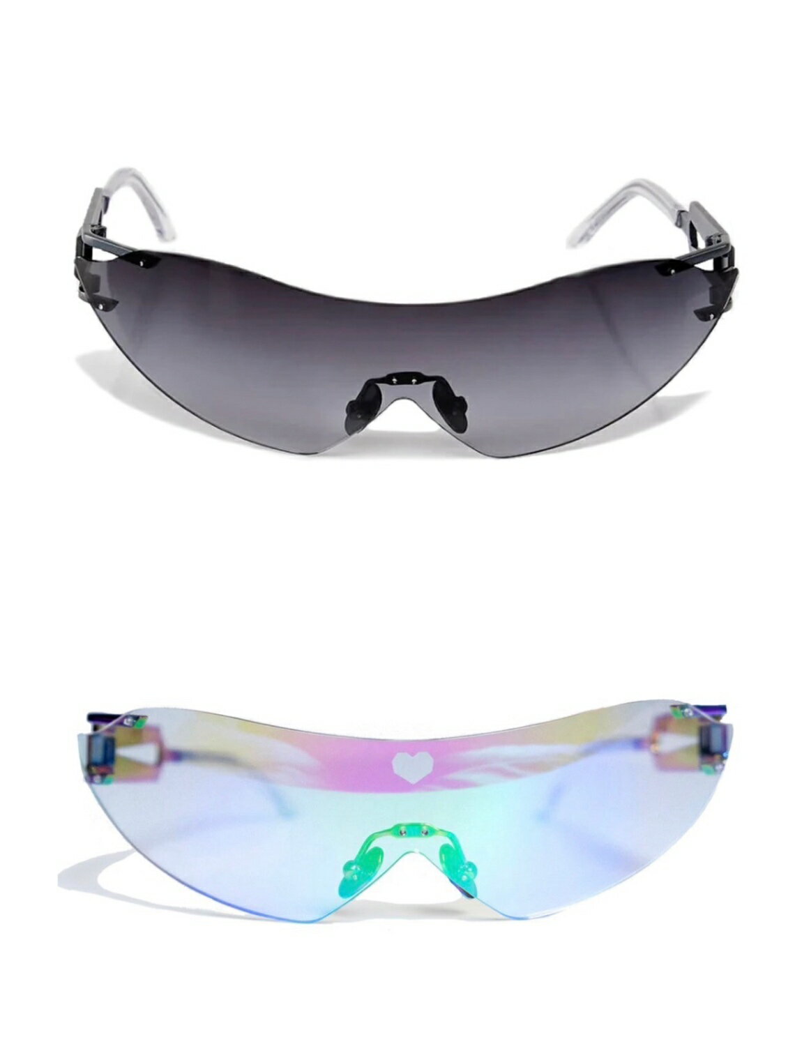 乐天商城 - 正規品【 ESQAPE LZR SPEQZ 】 エスケープ サングラス メガネ アクセサリー アクセ ファッションアイテム ファッション小物 小物 グラデーションレンズ レインボー 虹色 Pressing pressing プレッシング プレッシングウェブショップ