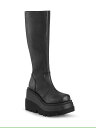 正規品【 DEMONIA SHA100/B/PU 】 デモニア シューズ ブーツ 厚底 厚底ブーツ 厚底シューズ パンク ゴシック ゴスロリ 原宿系 レディース...