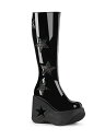正規品【 DEMONIA DYN218/B-BMCG 】 デモニア シューズ ブーツ 厚底 厚底ブーツ 厚底シューズ パンク ゴシック ゴスロリ 原宿系 レディ...