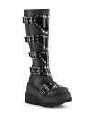 正規品【 DEMONIA SHA210/BVL 】 デモニア シューズ ブーツ 厚底 厚底ブーツ 厚底シューズ パンク ゴシック ゴスロリ 原宿系 レディース ...