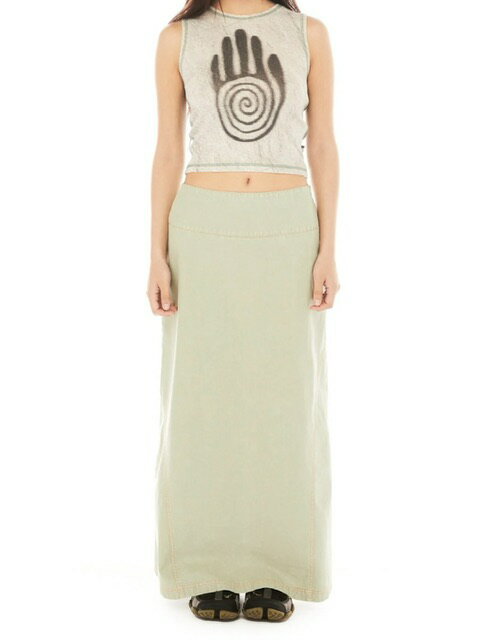 乐天商城 - 正規品 【 Basic Pleasure Mode NYMPH MAXI SKIRT 】 ベーシックプレジャーモード パンツ カーゴパンツ マキシスカート　スカート　Pressing pressing プレッシング プレッシングウェブショップ