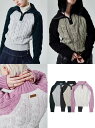 正規品【 runningHIGH COLOR BLOCK TURTLENECK ZIP UP KNIT PULLOVER 】 rh ランニングハイ トップス ニット セーター ジップアップ ハーフジップ タートルネック Pressing pressing プレッシング プレッシングウェブショップ vandy the pink tripp nyc unknown london oy