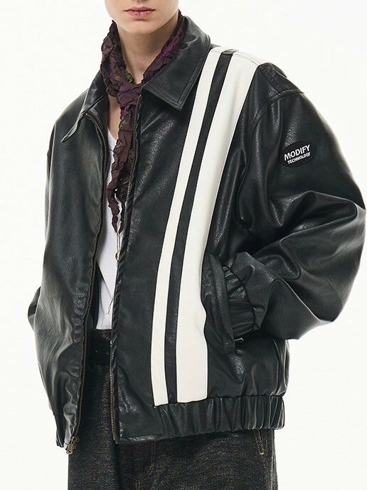 正規品 【 MODITEC Color fighting locomotive jacket 】 モディテック ジャケット アウター ジャンバー 上着 オーバーサイズ 冬服 Pressing pressing プレッシング プレッシングウェブショップ vandy the pink tripp nyc unknown london oy オーワイ supplier GALFY