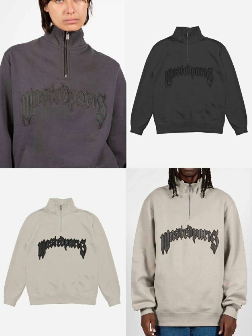 【SALE】正規品【 WASTED PARIS FUNNEL PITCHER FAUX LEATHER 】 ウェイステッドパリス ファネルピッチャーフェイクレザ...