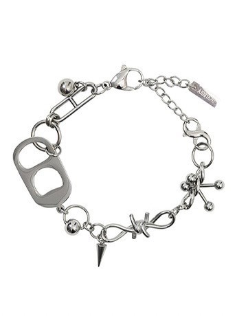 正規品【 AJOBYAJO Opener Bracelet 】 アジョバイアジョ ブレスレット プレゼント アクセサリー キラキラ チェーンブレスレット レイヤードブレスレット シルバーブレスレット Pressing pressing プレッシング プレッシングウェブショップ vandy the pink tripp nyc unknown