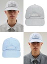 【SALE】正規品【 AJOBYAJO Logo Oxford Cap 】 アジョバイアジョ ロゴオックスフォードキャップ 帽子 ブランドロゴ シャツ生地 ファ...
