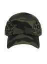 正規品【 AJOBYAJO Pattern Mixed Cap 】 アジョバイアジョ パターンミックスキャップ 帽子 ブランドロゴ 迷彩柄 ヒョウ柄 ファッショ...