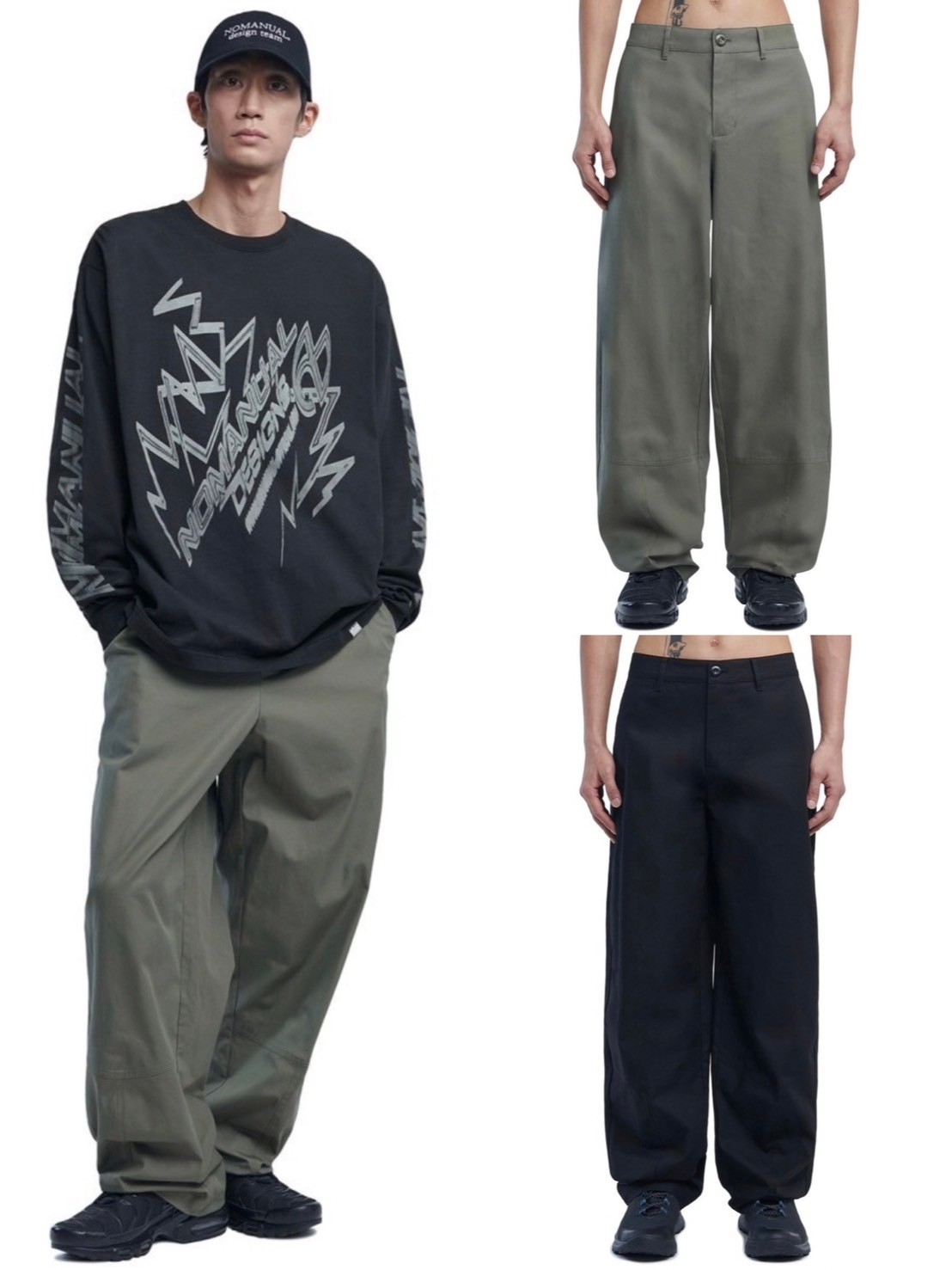 Rakuten - 正規品【 NOMANUAL L.P.D PANTS 】 ノーマニュアル ボトムス ボトム パンツ カラーパンツ 長ズボン Pressing pressing プレッシング プレッシングウェブショップ