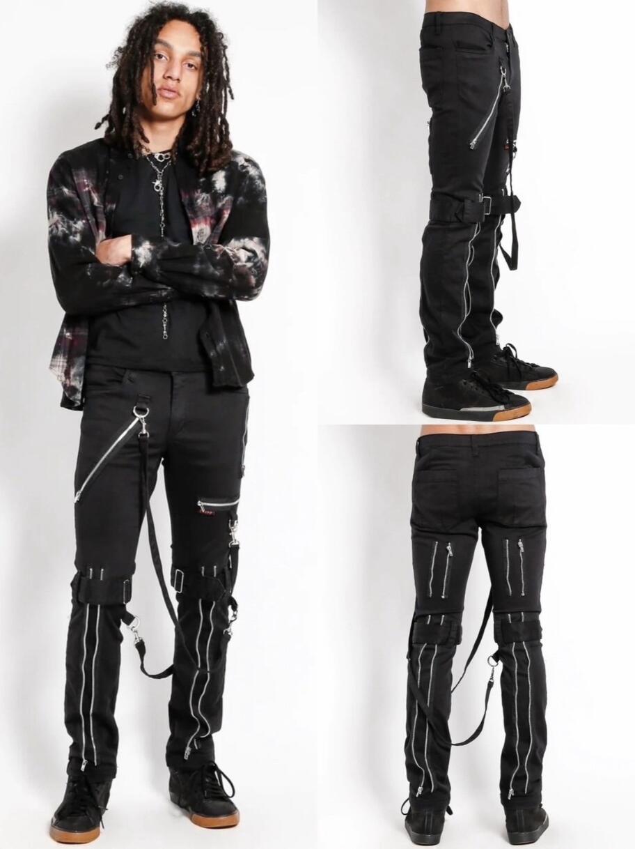 Kiy TRIPP NYC BLACK BONDAGE PANT [IS267M] z gbv j[[NVeB[ {e[Wpc ubNpc {gX pNt@bV ht@bV Pressing pressing vbVO vbVOEFuVbv vandy the pink tripp nyc