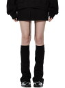 正規品【MORE THAN BLACK SWEAT LEG WARMER 】 モアザンブラック レッグウォーマー ソックス スウェット スウェットレッグウォーマー ソックス ファッション小物 ファッションアイテム Pressing pressing プレッシング プレッシングウェブショップ