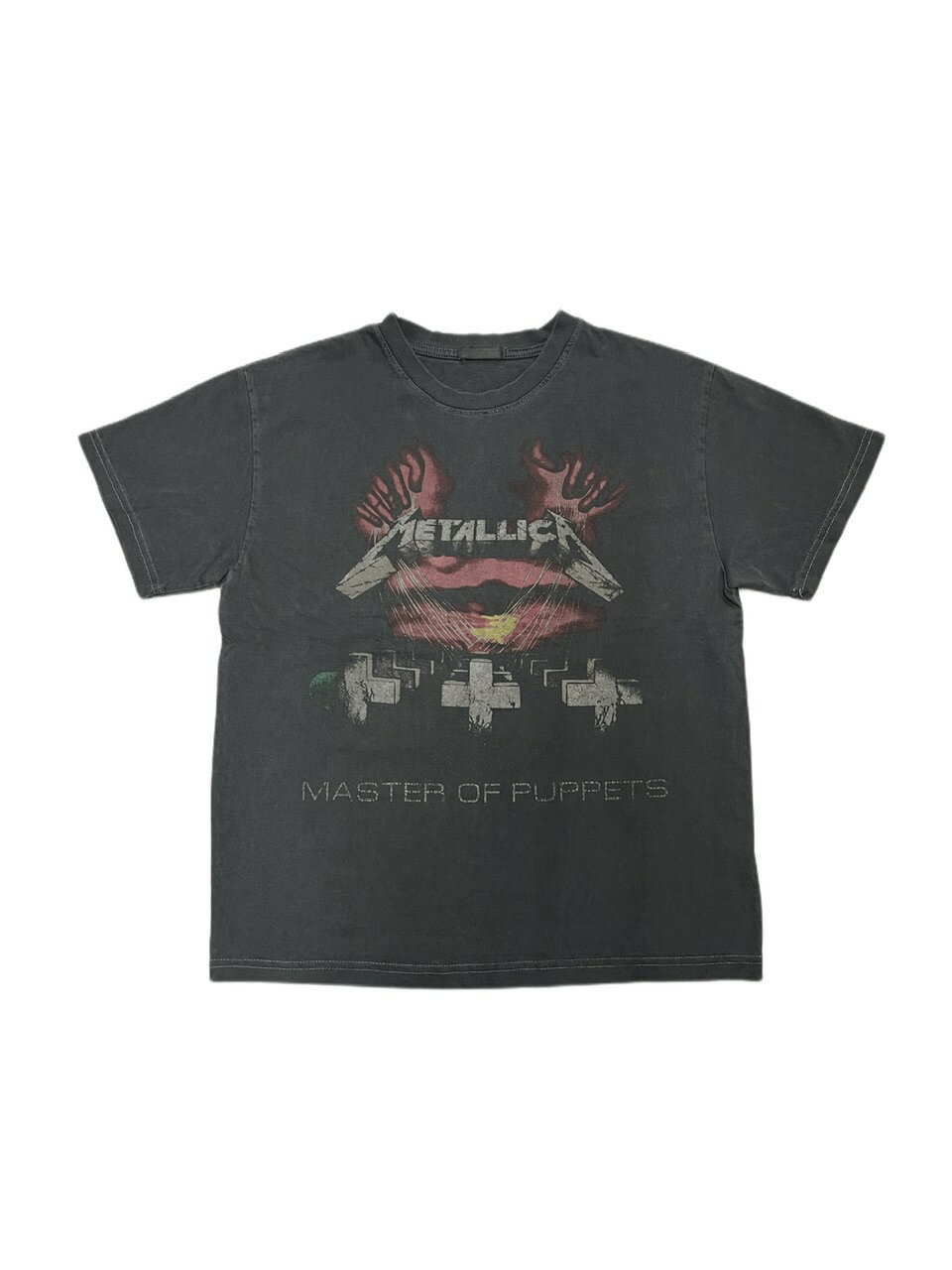 ʡ XU metallica band tee 2  å桼 ȥåץ Ⱦµ Ⱦµȥåץ ȾµT T ХT ץT  Pressing pressing ץå ץå󥰥֥å