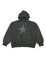 正規品【 XU fade star hoodie (3color) 】 エックスユー トップス 長袖 長袖トップス 長袖スウェットシャツ フーディー パーカー プルオーバー プルオーバーフーディー プルオーバーパーカー 星 スター 春服 Pressing pressing プレッシング プレッシングウェブショップ