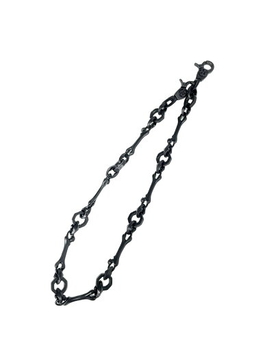 正規品【 XU black bone wallet chain 】 エックスユー アクセサリー ウォレット ウォレットチェーン チェーン ファッション小物 ファッションアイテム Pressing pressing プレッシング プレッシングウェブショップ 正規品【 XU black bone wallet chain 】 エックスユー アクセサリー ウォレット ウォレットチェーン チェーン ファッション小物 ファッションアイテム Pressing pressing プレッシング プレッシングウェブショップ