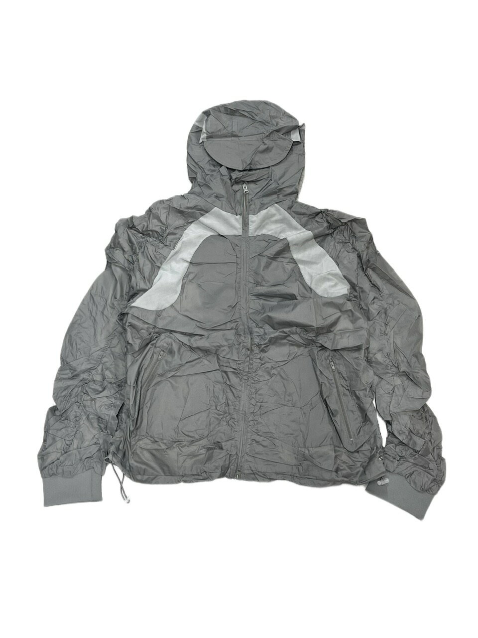 乐天商城 - 正規品【 XU string tech blouson (3color) 】 エックスユー ジャケット ブルゾン ホワイトジャケット カラージャケット ジップアップ ジップブルゾン ナイロンジャケット 羽織り 春服 Pressing pressing プレッシング プレッシングウェブショップ