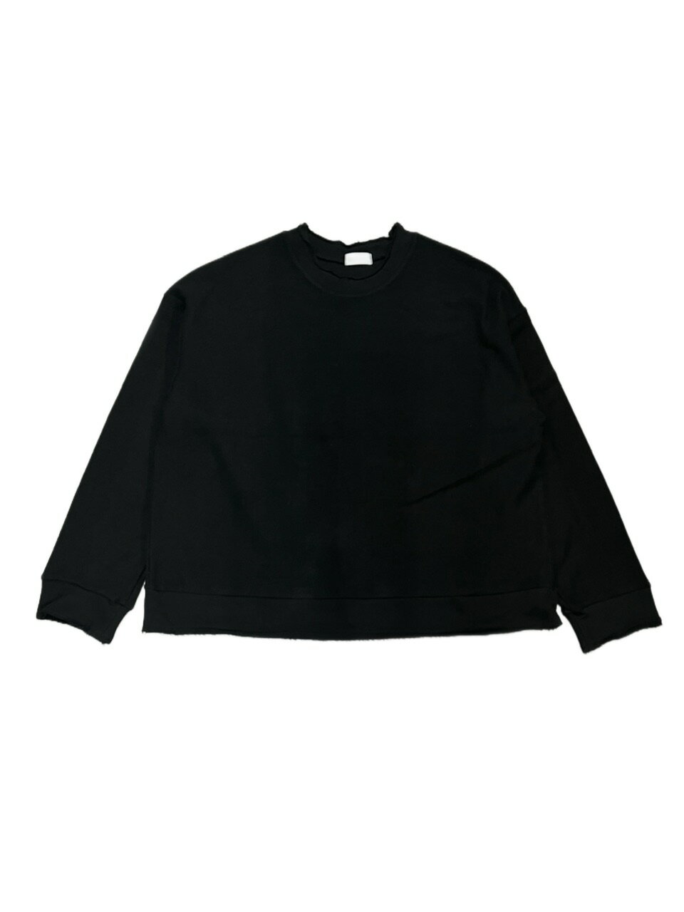 乐天商城 - 正規品【 XU grunge oversized sweat (2color) 】 エックスユー トップス 長袖 長袖トップス ロングスリーブ mtm トレーナー スウェットシャツ スウェットトップス オーバーサイズ ビッグシルエット 春服 Pressing pressing プレッシング プレッシングウェブショップ