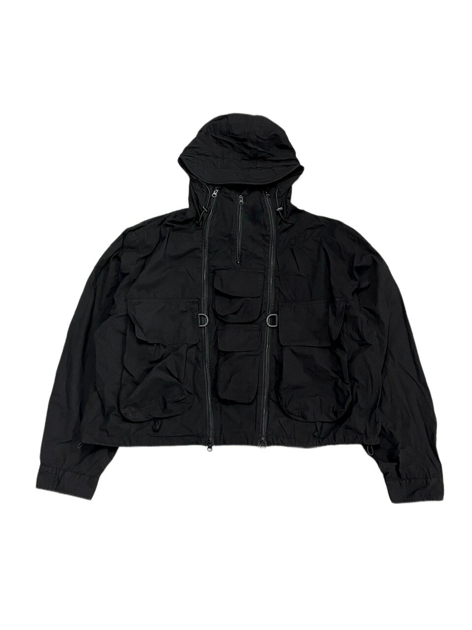 乐天商城 - 正規品【 XU hunting jacket 】 エックスユー ジャケット ジップアップ ハンティングジャケット ハーフジップ ジッパー ジャンパー フーディー ジップフーディー フード 羽織り 春服 Pressing pressing プレッシング プレッシングウェブショップ
