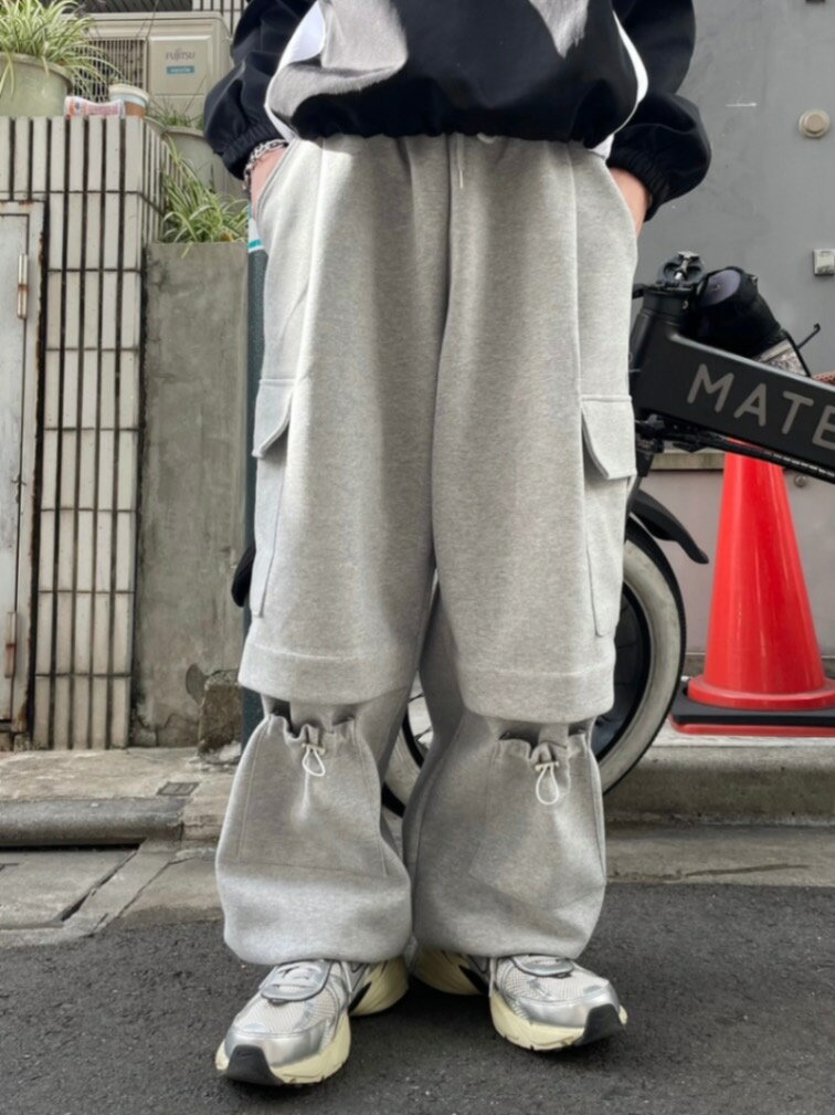Rakuten - 正規品【 nmtc + multi pocket sweat cargo pants (3color) 】 エヌエムティーシー セレクト セレクトアイテム ボトムス ボトム パンツ カーゴパンツ スウェットパンツ スウェットカーゴ ポケットパンツ 長ズボン Pressing pressing プレッシング プレッシングウェブショップ