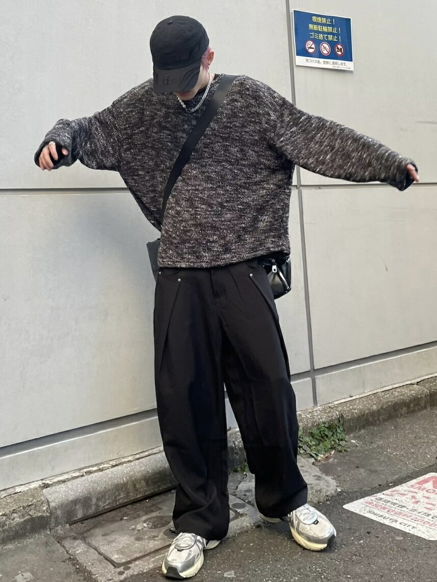 乐天商城 - 正規品【 nmtc + design wide slacks (2color) 】 エヌエムティーシー セレクト セレクトアイテム ボトムス ボトム パンツ スラックス ワイドパンツ ワイドスラックス 長ズボン Pressing pressing プレッシング プレッシングウェブショップ