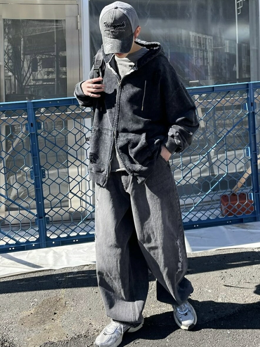 正規品【 nmtc + little damage denim pants 】 エヌエムティーシー セレクト セレクトアイテム ボトムス ボトム パンツ デニム デニムパンツ ジーンズ ジーンズパンツ ジーパン ダメージジーンズ 長ズボン Pressing pressing プレッシング プレッシングウェブショップ