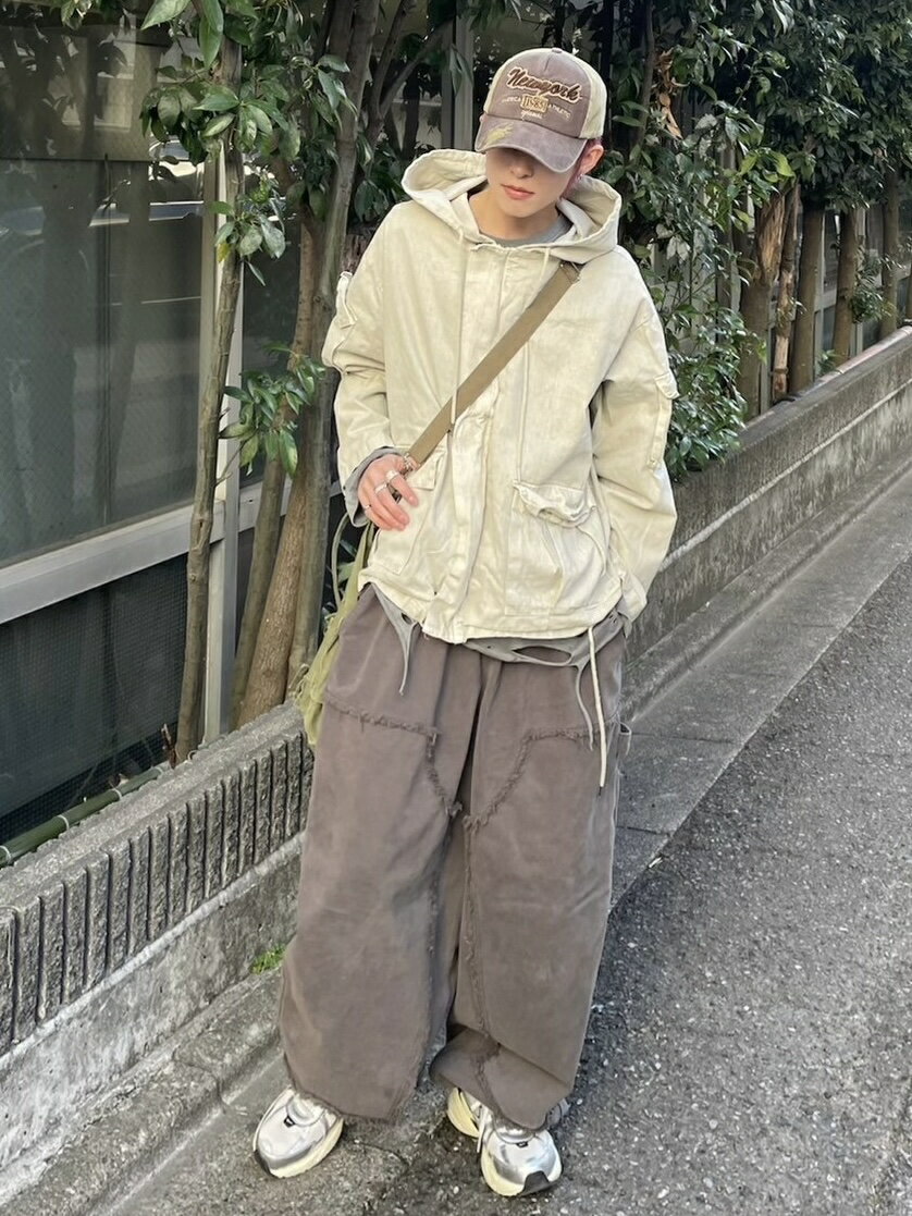Rakuten - 正規品【 nmtc + double knee ballon pants (4color) 】 エヌエムティーシー セレクト セレクトアイテム ボトムス ボトム パンツ バルーンパンツ オーバーサイズ 長ズボン Pressing pressing プレッシング プレッシングウェブショップ