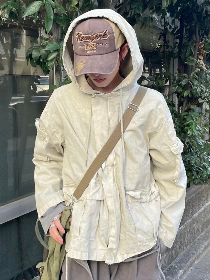 乐天商城 - 正規品【 nmtc + pocket zip up jacket 2 (2color) 】 エヌエムティーシー セレクト セレクトアイテム ジャケット アウター ジップアップ ジッパー ジップジャケット ジップアウター ポケットジャケット 羽織り Pressing pressing プレッシング プレッシングウェブショップ