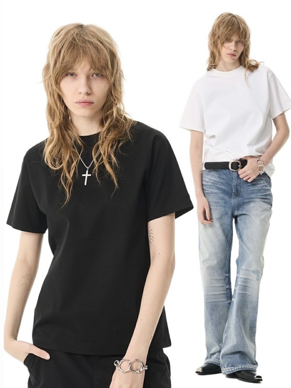 乐天商城 - 正規品【MODITEC Plane Tee】 半袖トップス 半袖Tシャツ オーバーサイズ ストリートファッション