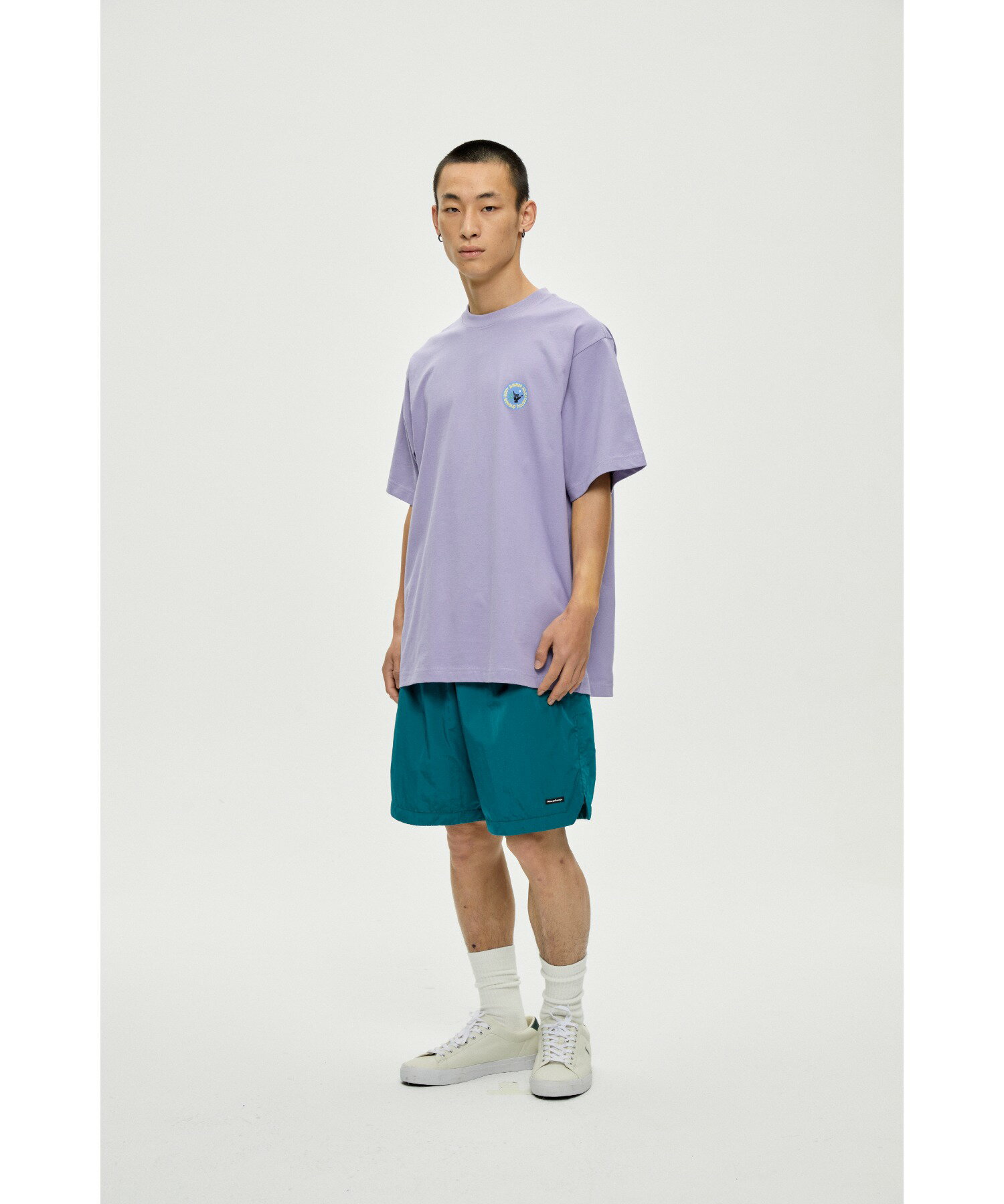 Rakuten - 正規品【wassup】Happy Summer Holiday Tee 半袖トップス 半袖Tシャツ ロゴTシャツ オーバーサイズ ストリートファッション