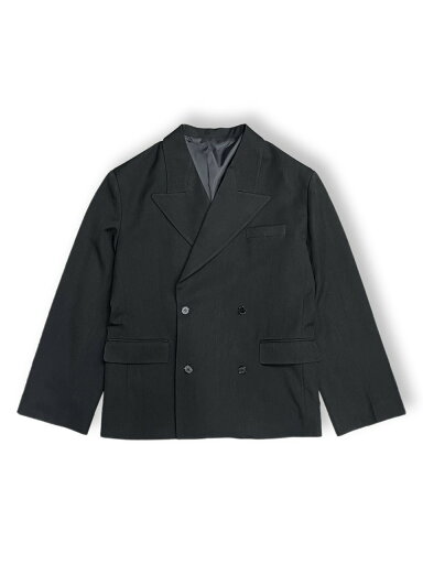 受注制【Chikashitsu +】double tailored jacket 受注制【Chikashitsu +】double tailored jacket