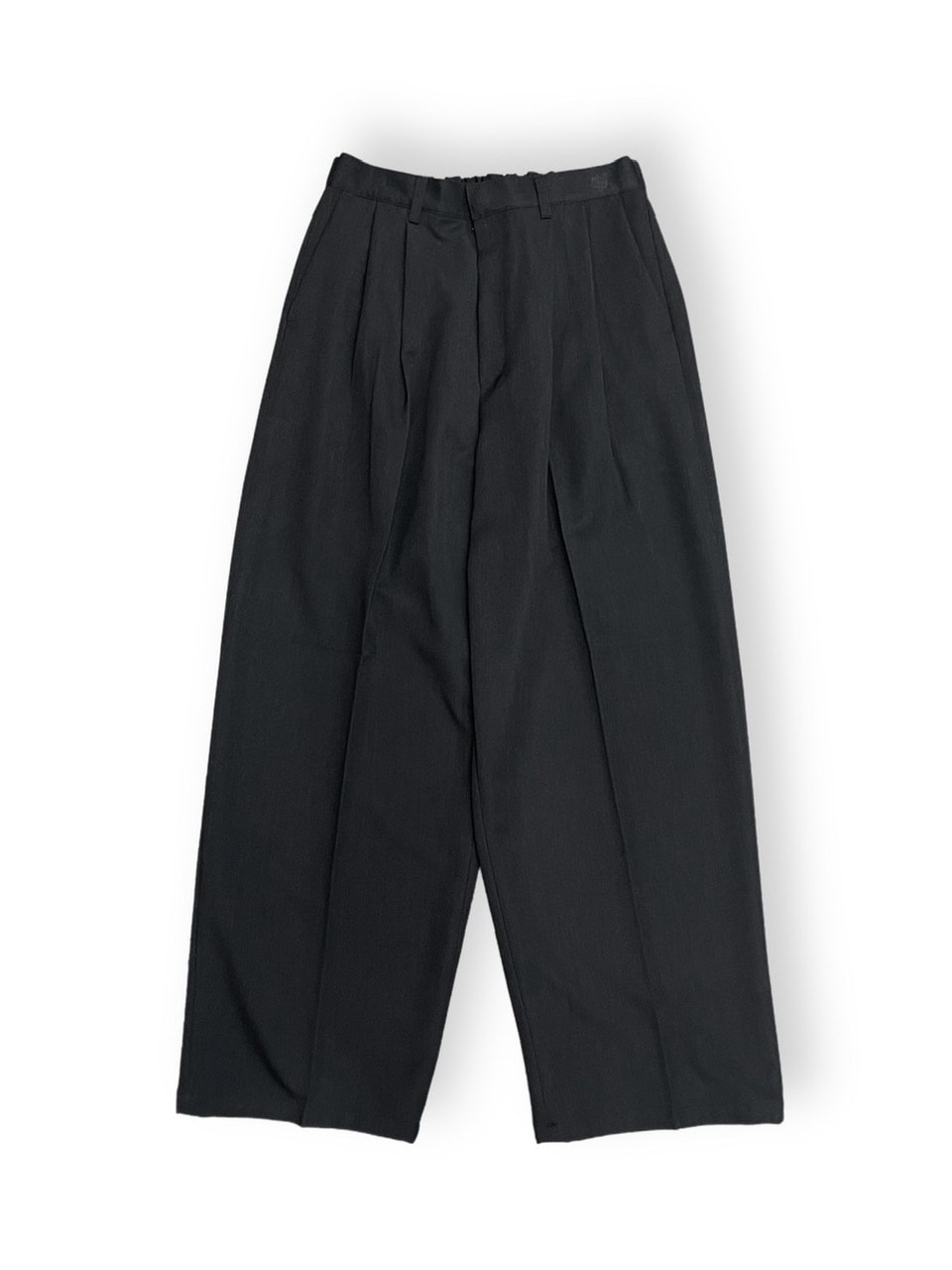 乐天商城 - 受注制【Chikashitsu +】easy semi wide slacks