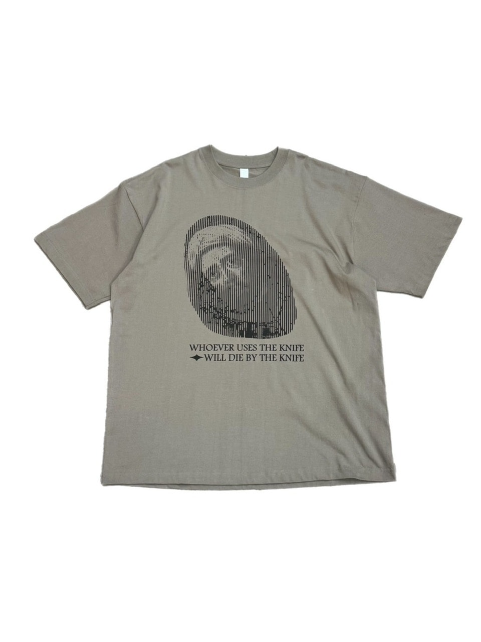 乐天商城 - 正規品【Chikashitsu + pigment graphic t-shirt】半袖トップス 半袖Tシャツ プリントTシャツ オーバーサイズ ユニセックス ストリートファッシファッション