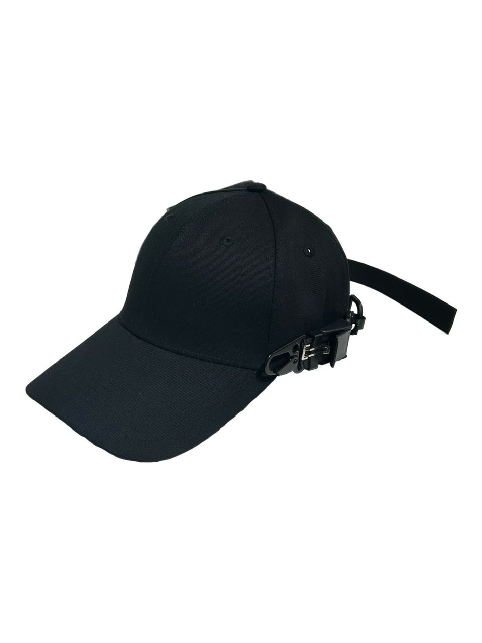 乐天商城 - 受注制【Chikashitsu + side belt design cap】ベースボールキャップ サイドベルトキャップ ストリートファッシファッション