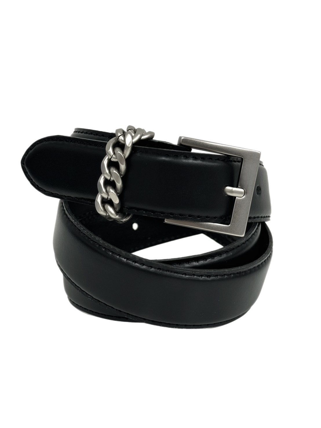 乐天商城 - 【Chikashitsu +】real leather chain belt
