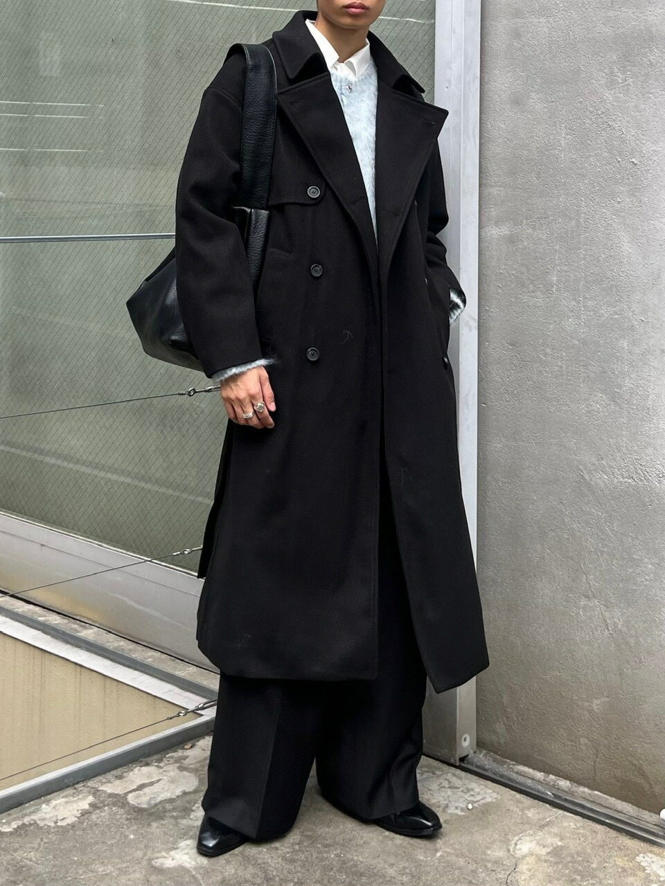 乐天商城 - 受注制【Chikashitsu +】double long coat