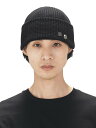 正規品【OY SMILE CUBE RIVET WAFFLE BEANIE】ビーニー 折り返しビーニー ロゴニット帽 ニット帽 ロゴビーニー 韓国ブランド 韓国...