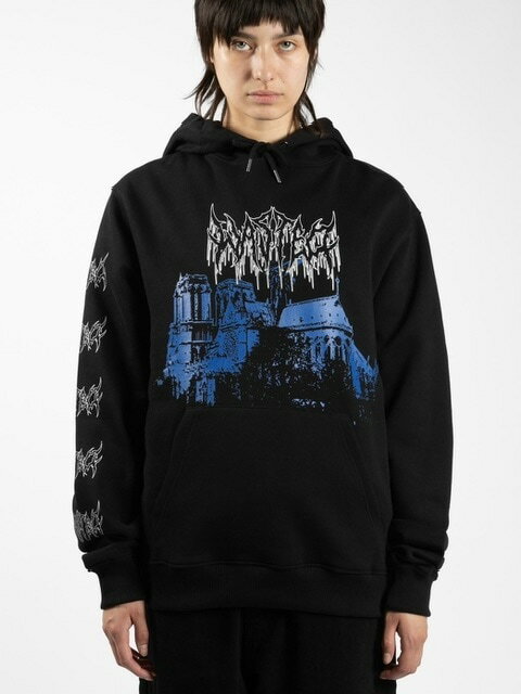�����ʡ�WASTED PARIS VAULT HOODIE�ۥѡ����� �ա��ǥ� �����С������� ���ȥ꡼�ȥ֥��� ���ȥ꡼�ȥե��å����