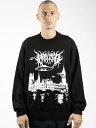正規品【WASTED PARIS SKYLAB SWEATER】プリントニット オーバーサイズ プリントセーター プリントニットウェア ロゴニット ロゴセーター
